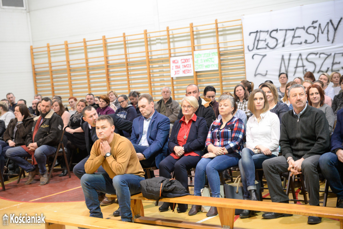 Ostatnia debata oświatowa w Starym Luboszu