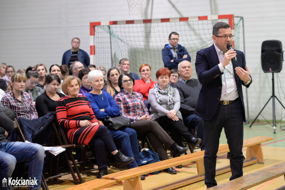 Ostatnia debata oświatowa w Starym Luboszu