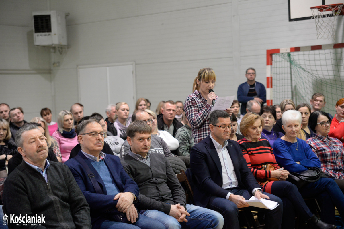 Ostatnia debata oświatowa w Starym Luboszu