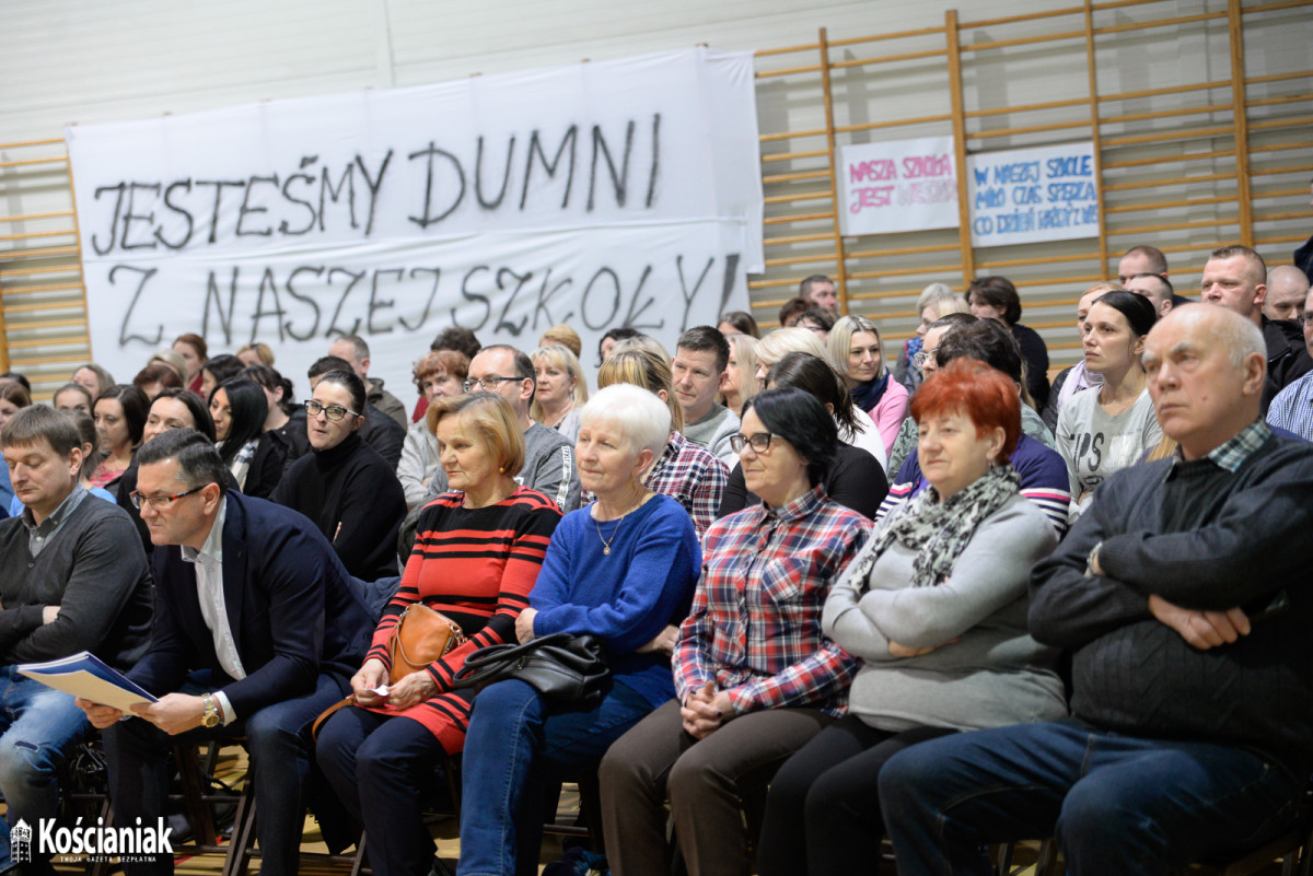 Ostatnia debata oświatowa w Starym Luboszu