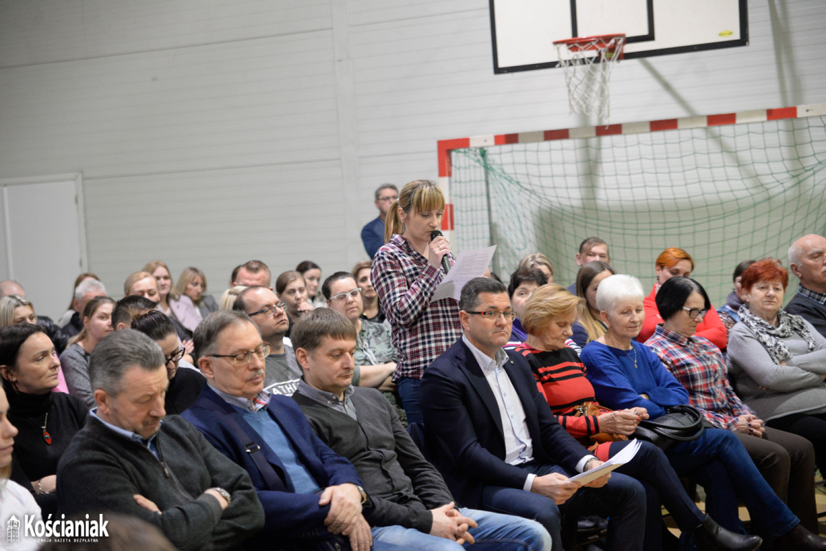 Ostatnia debata oświatowa w Starym Luboszu