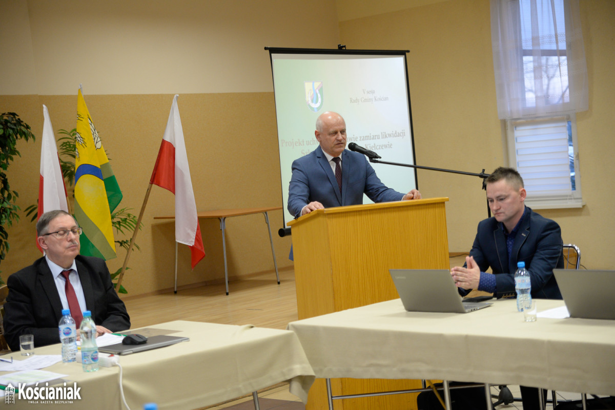 Szkoła w Kiełczewie do likwidacji