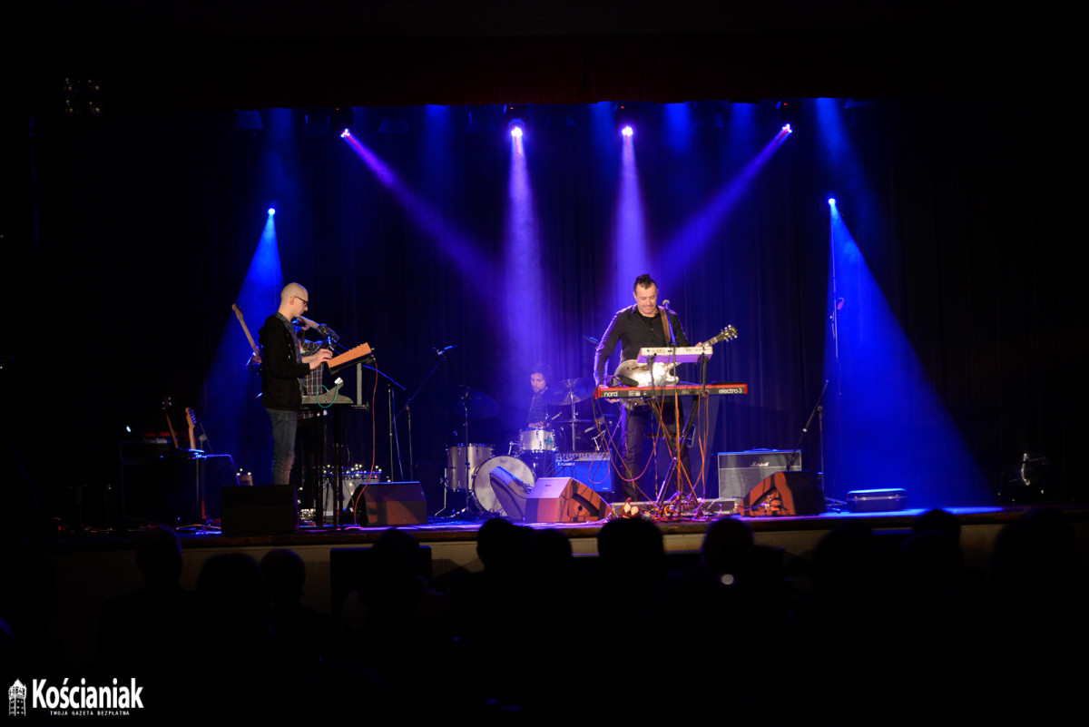 Klimatyczny koncert Tymańskiego & MU