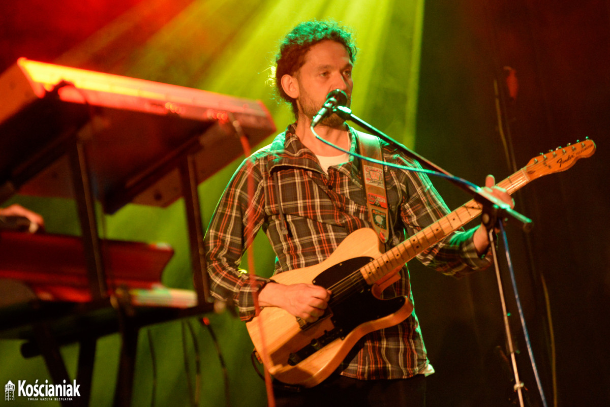 Klimatyczny koncert Tymańskiego & MU