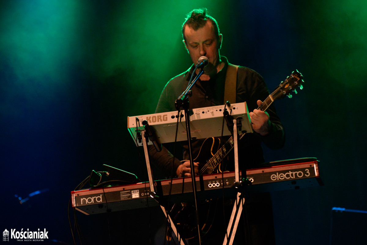 Klimatyczny koncert Tymańskiego & MU