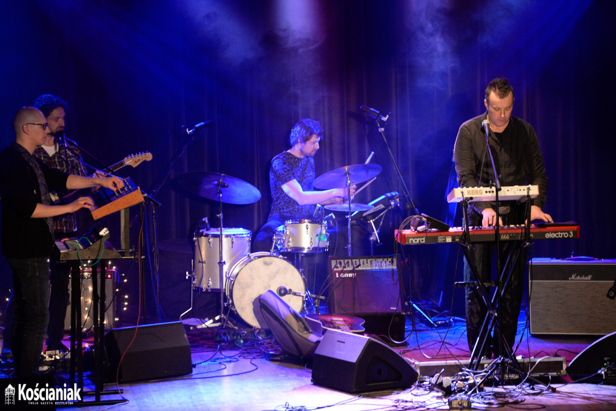 Klimatyczny koncert Tymańskiego & MU