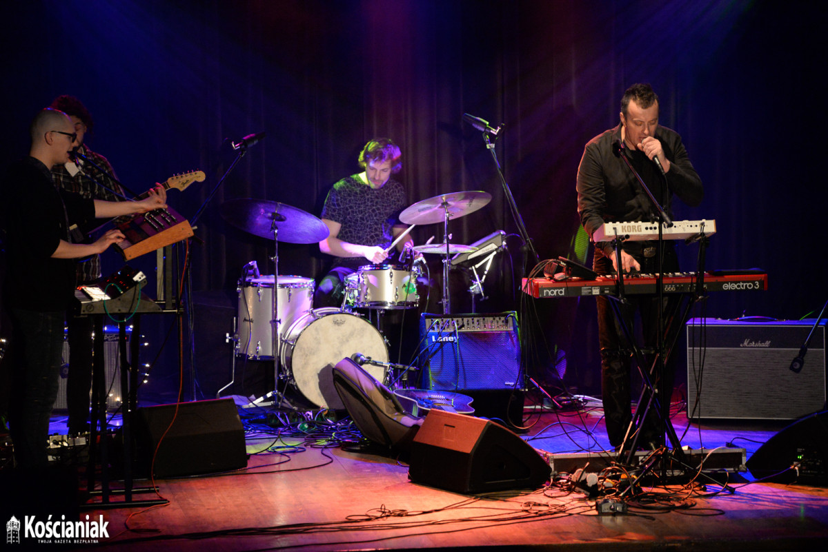 Klimatyczny koncert Tymańskiego & MU