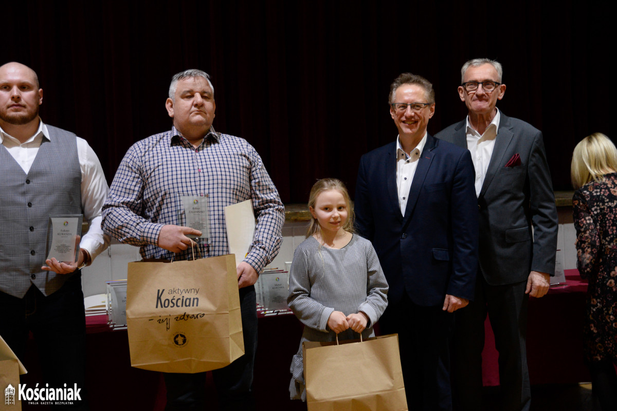 Wyróżnienia dla najlepszych sportowców