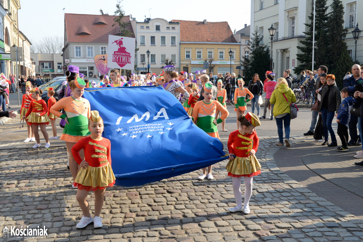 Mistrzostwa mażoretek rozpoczęte