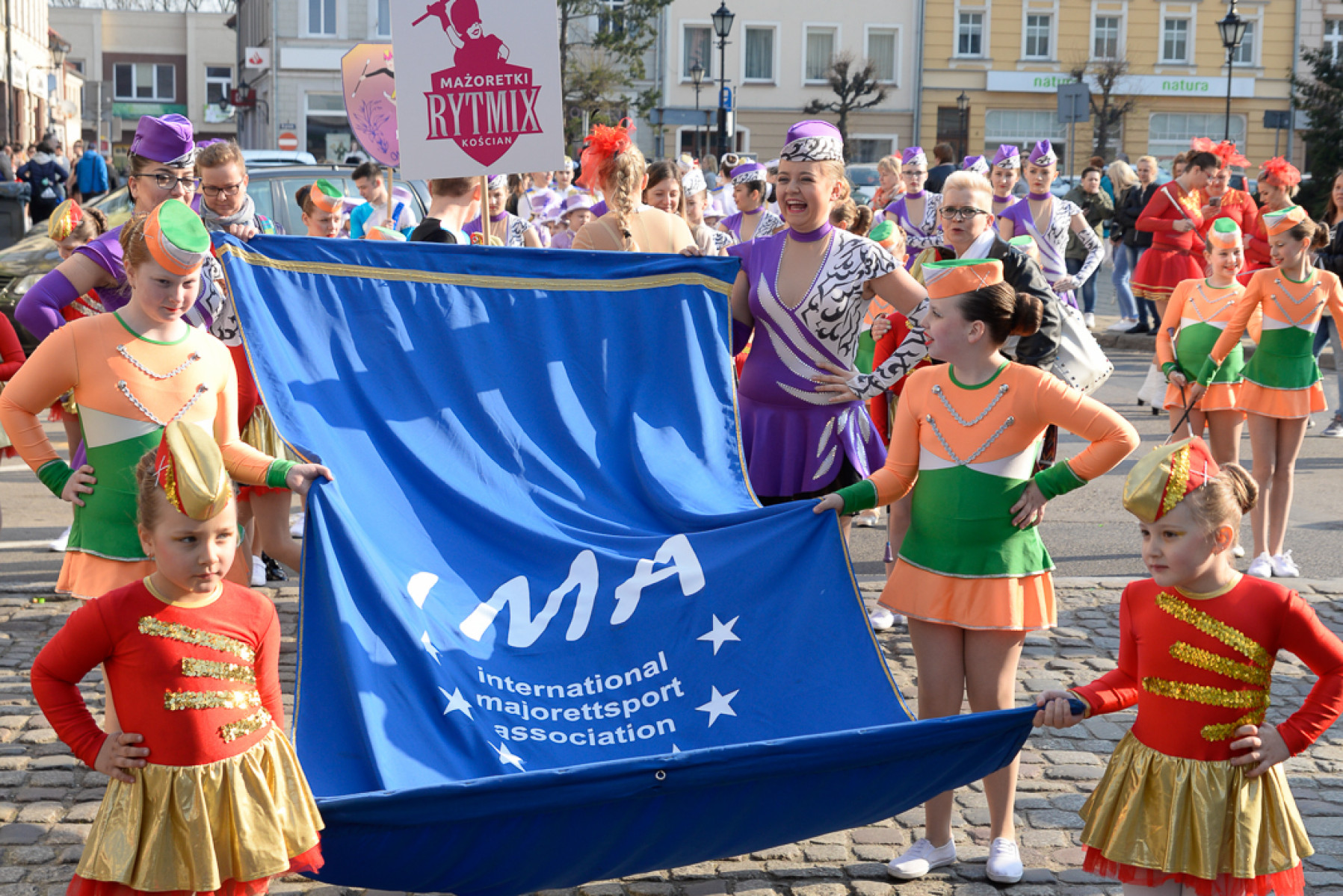 Mistrzostwa mażoretek rozpoczęte