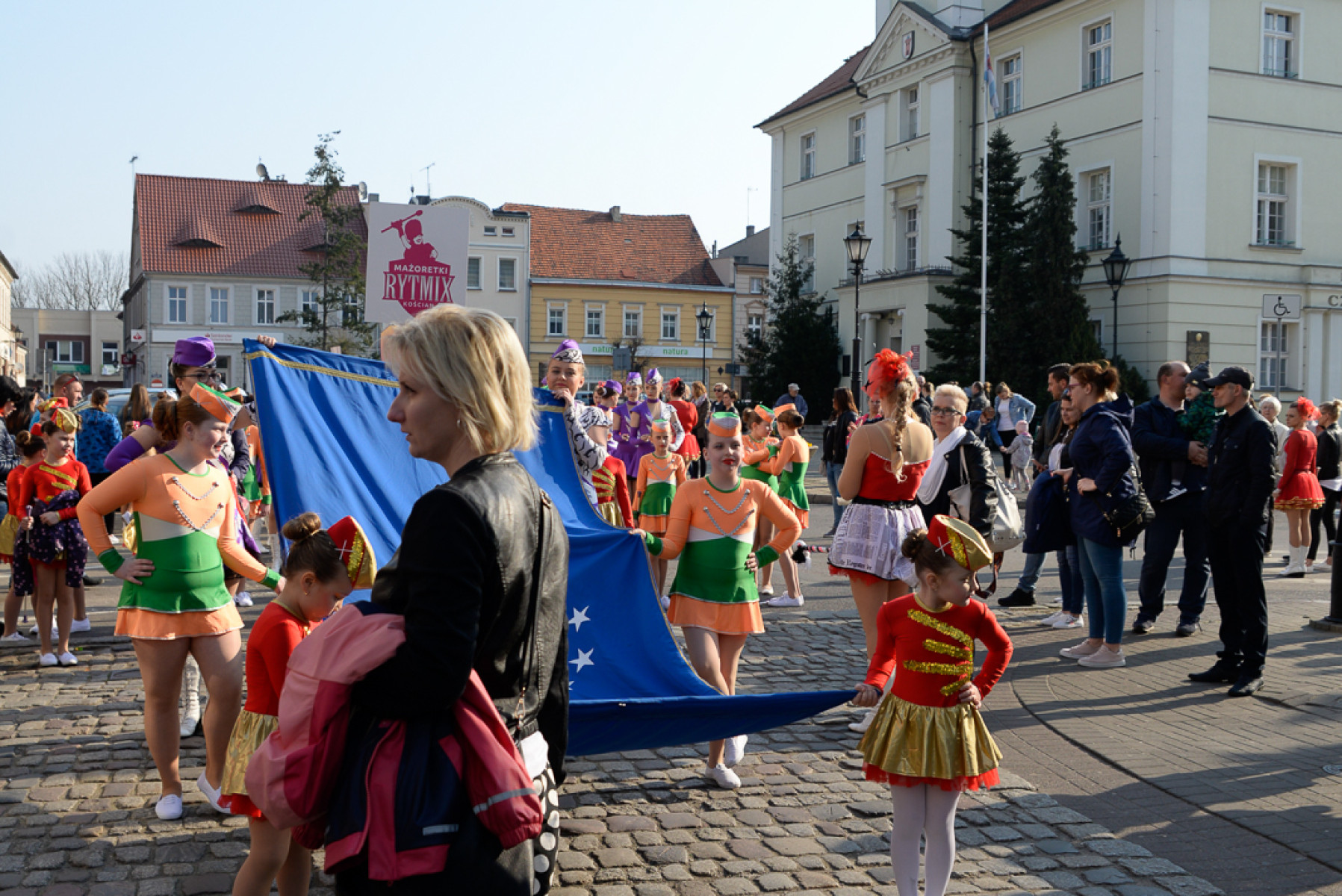 Mistrzostwa mażoretek rozpoczęte