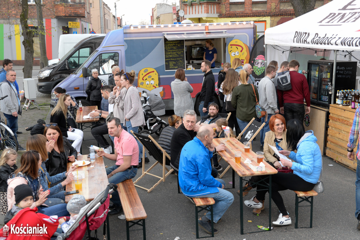 Foodtruckowy festiwal trwa