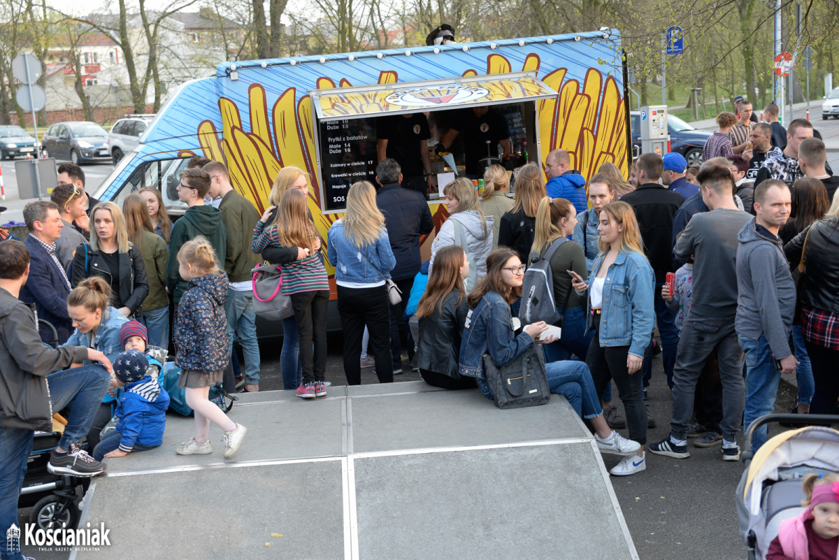 Foodtruckowy festiwal trwa