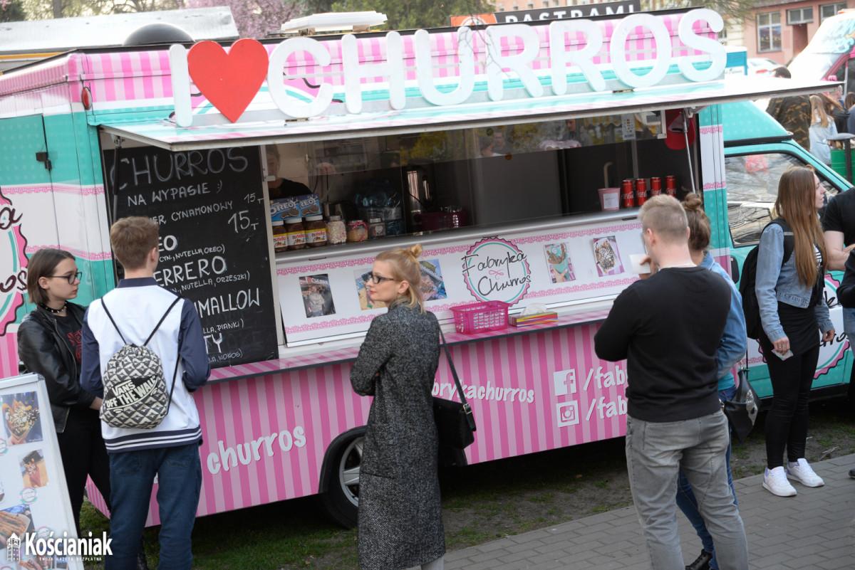 Foodtruckowy festiwal trwa