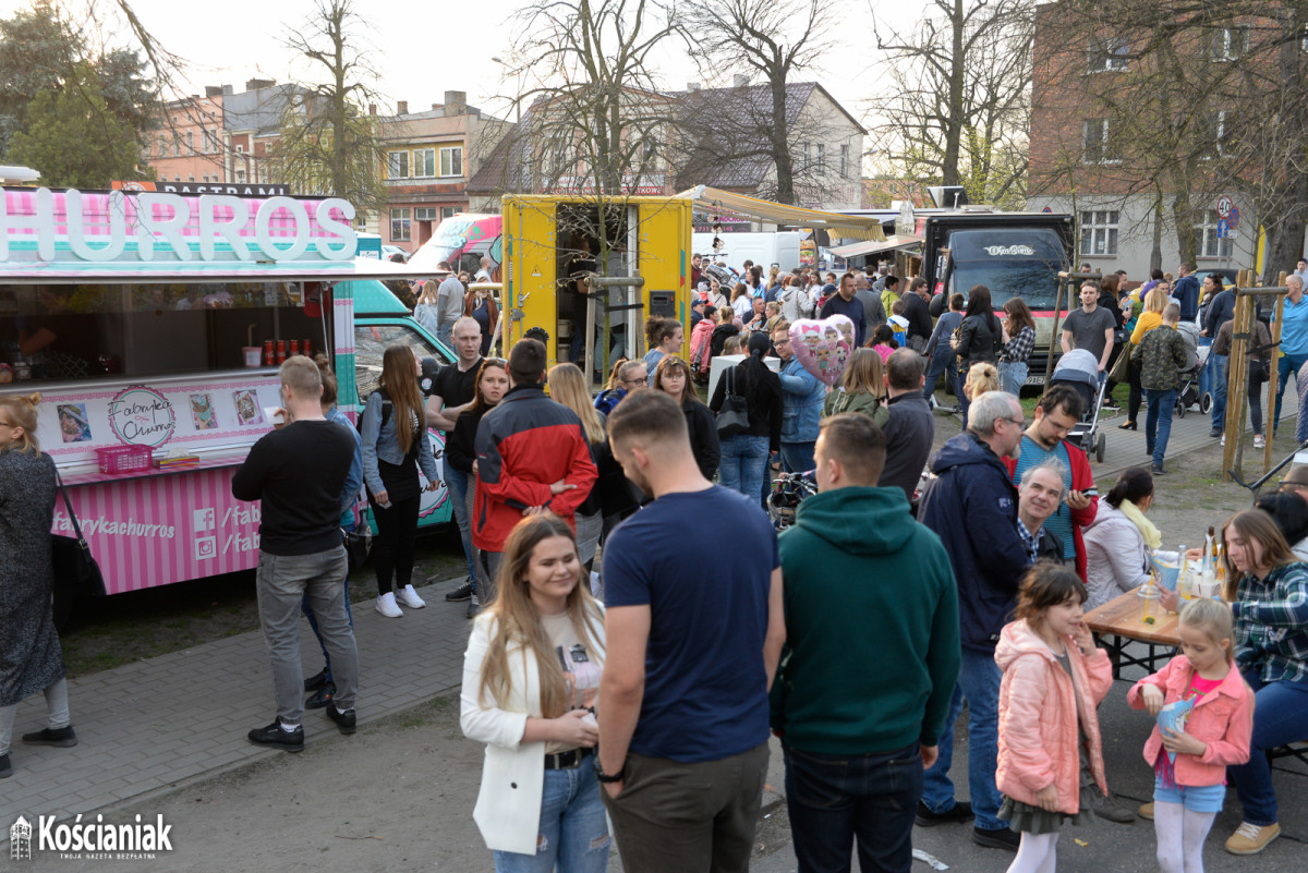 Foodtruckowy festiwal trwa