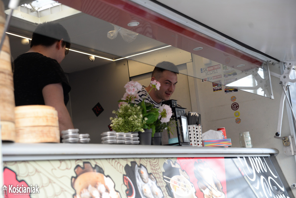 Foodtruckowy festiwal trwa