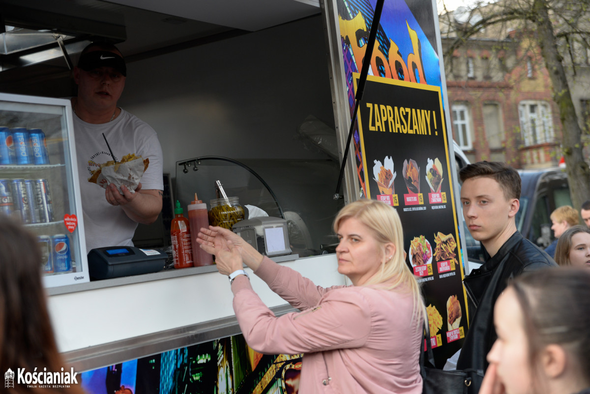 Foodtruckowy festiwal trwa