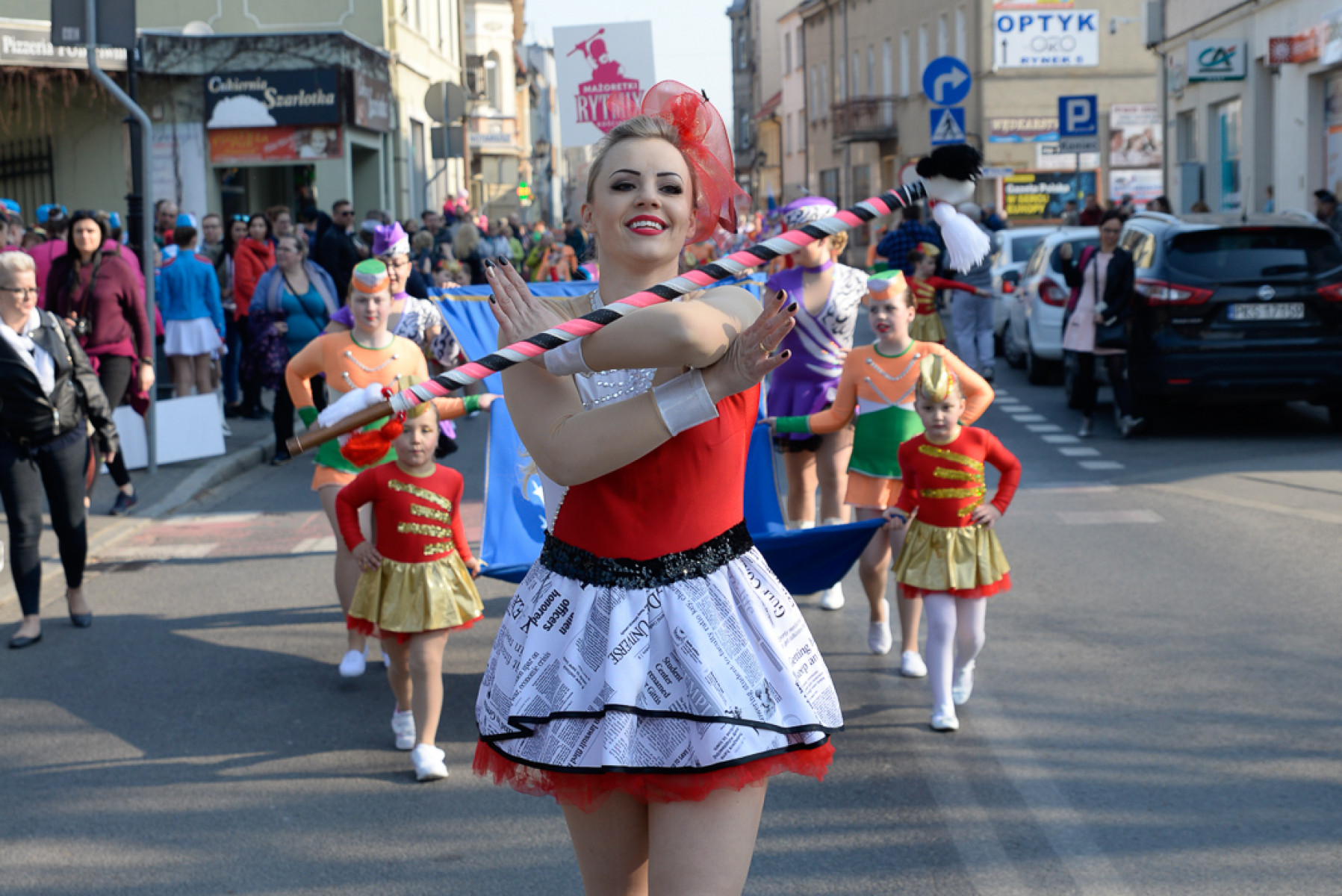 Mistrzostwa mażoretek rozpoczęte