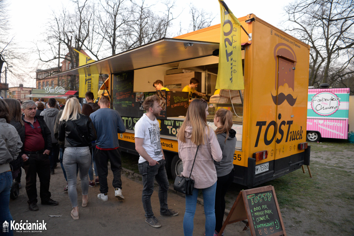 Foodtrucki jeszcze dzisiaj