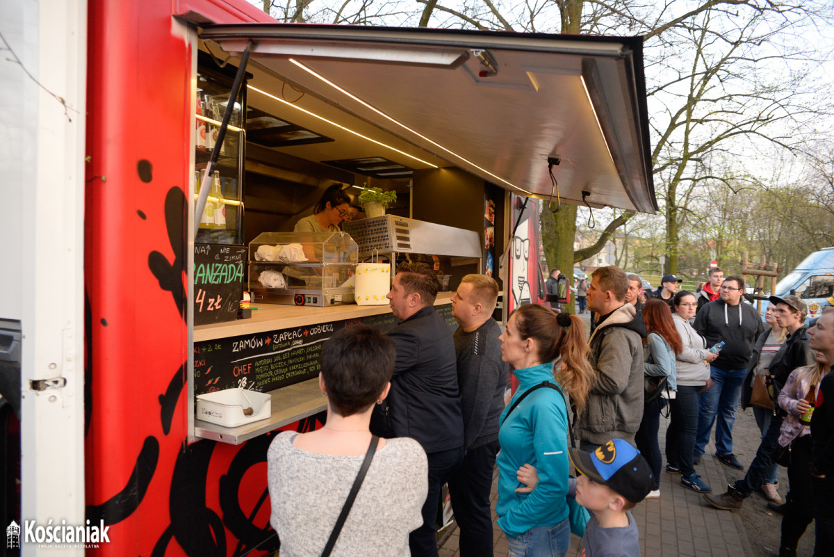 Foodtrucki jeszcze dzisiaj