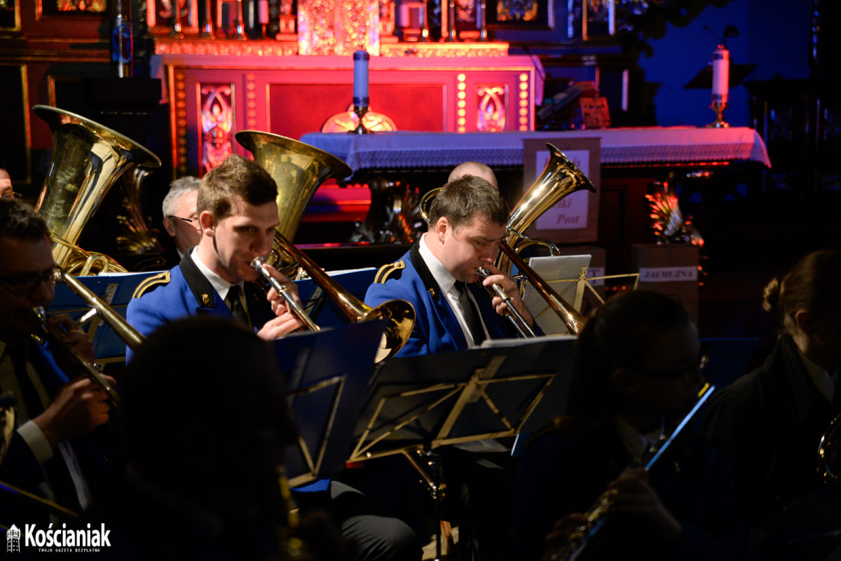 Koncert w kościańskiej farze