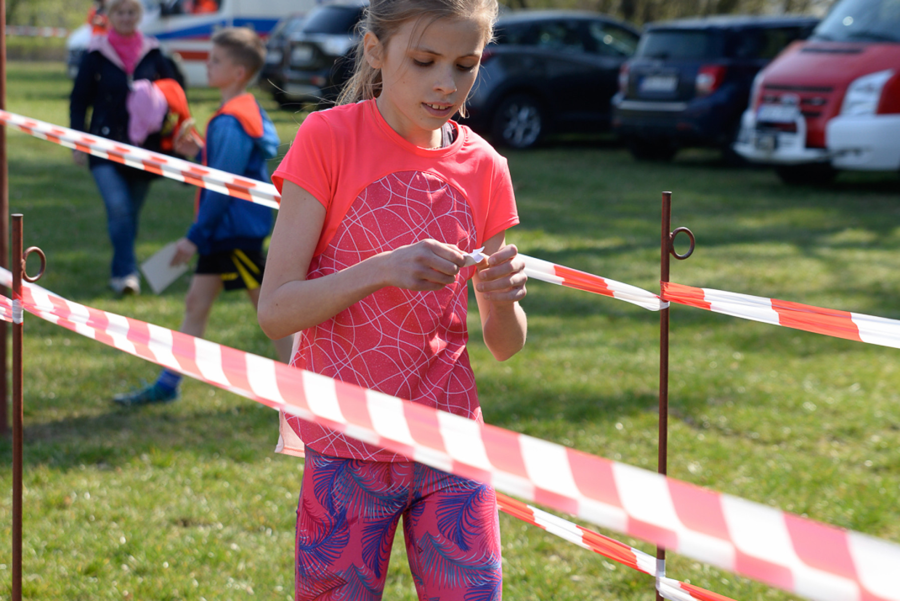 Wiosenne Biegi Przełajowe w Racocie