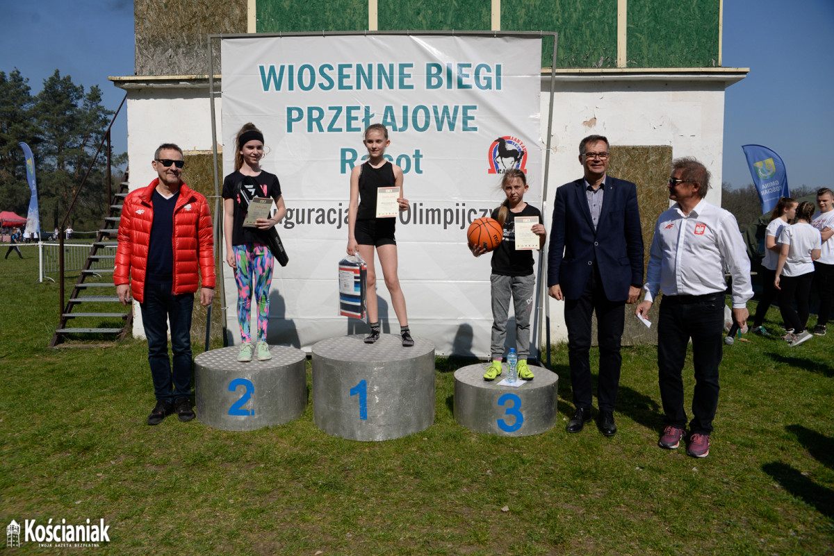 Wiosenne Biegi Przełajowe w Racocie