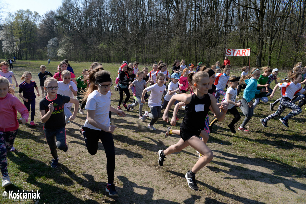 Wiosenne Biegi Przełajowe w Racocie