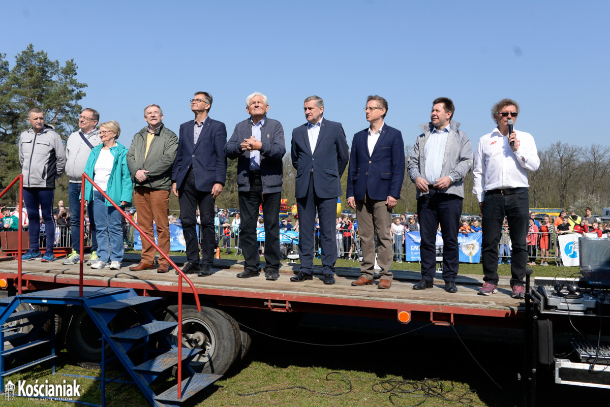 Wiosenne Biegi Przełajowe w Racocie