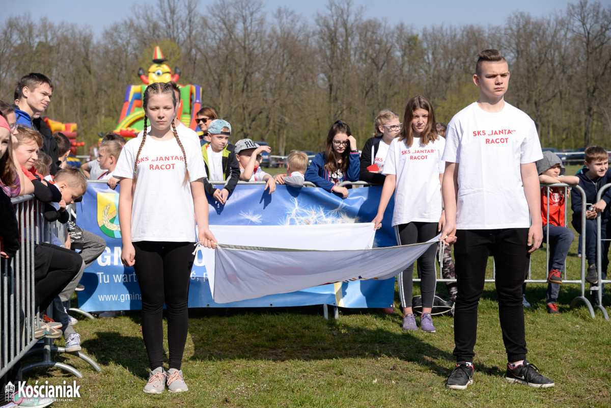 Wiosenne Biegi Przełajowe w Racocie