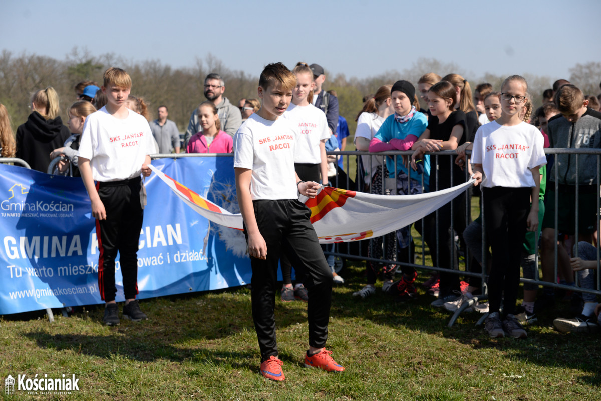 Wiosenne Biegi Przełajowe w Racocie