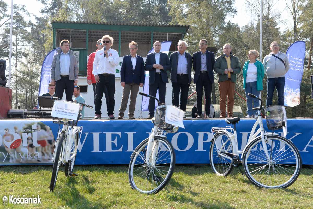 Wiosenne Biegi Przełajowe w Racocie
