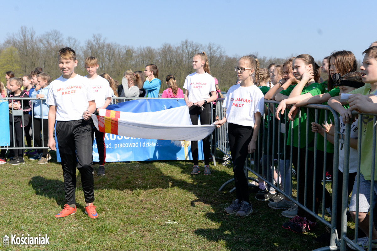Wiosenne Biegi Przełajowe w Racocie