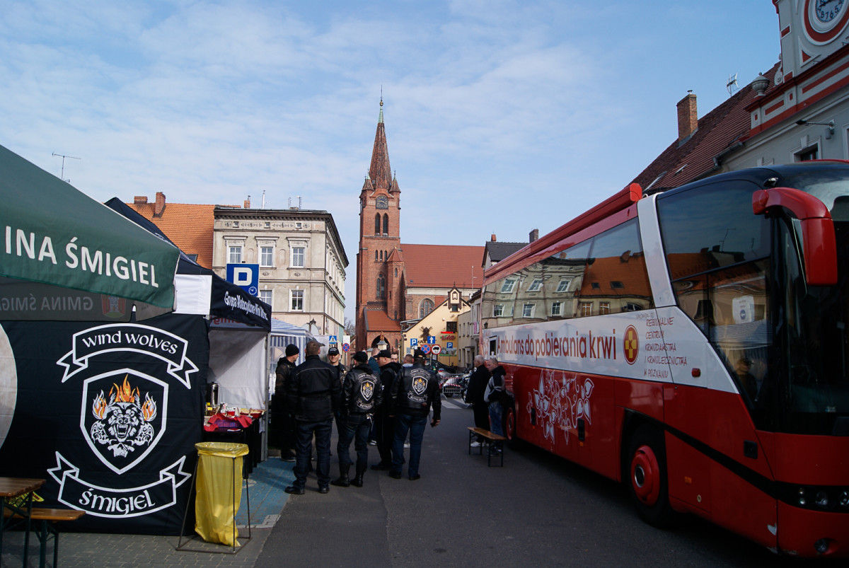 W Śmiglu zebrano prawie 28 litrów krwi