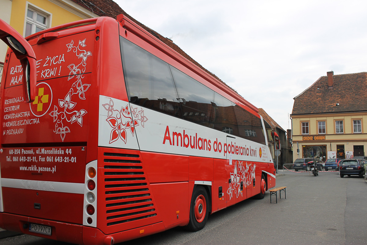 W Śmiglu zebrano prawie 28 litrów krwi