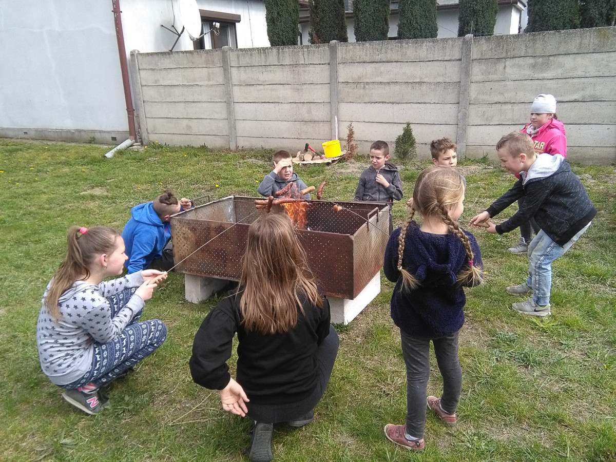 Trzy sołectwa sprzątały w sobotę