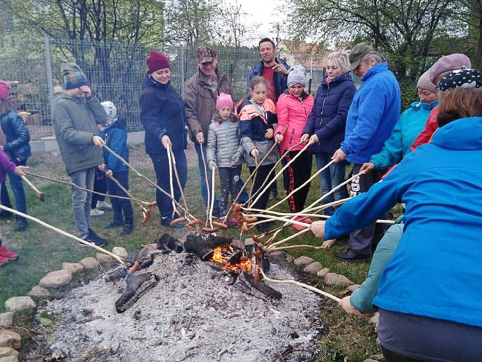 Trzy sołectwa sprzątały w sobotę