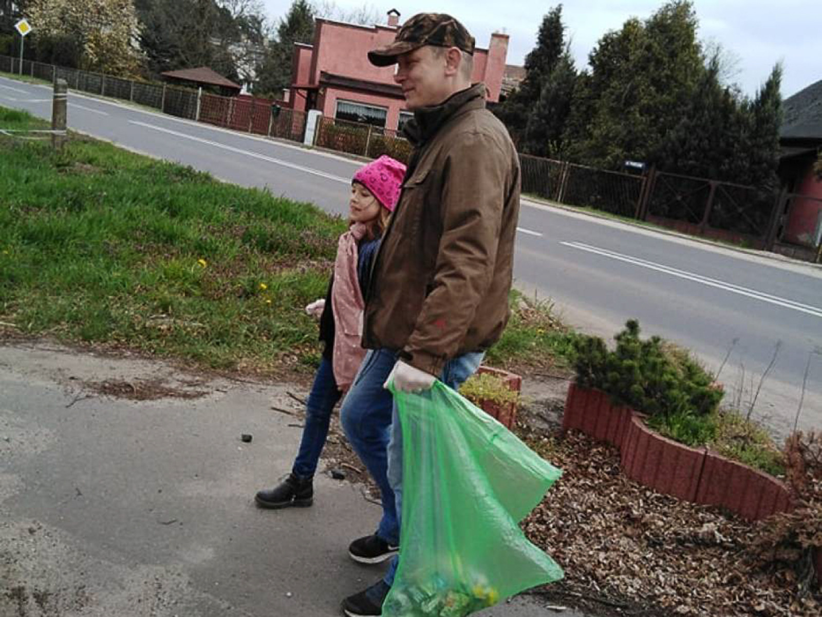 Trzy sołectwa sprzątały w sobotę