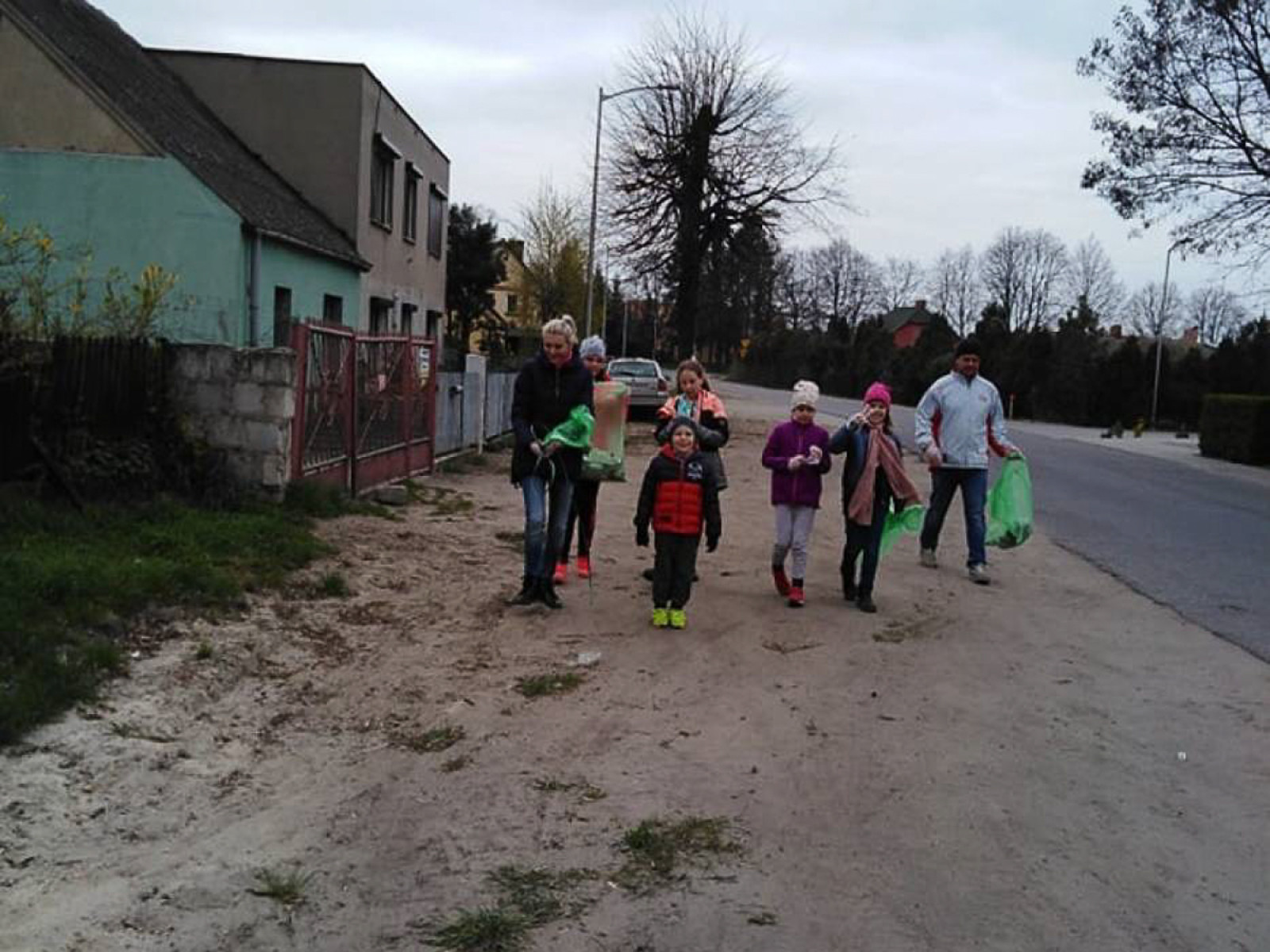 Trzy sołectwa sprzątały w sobotę