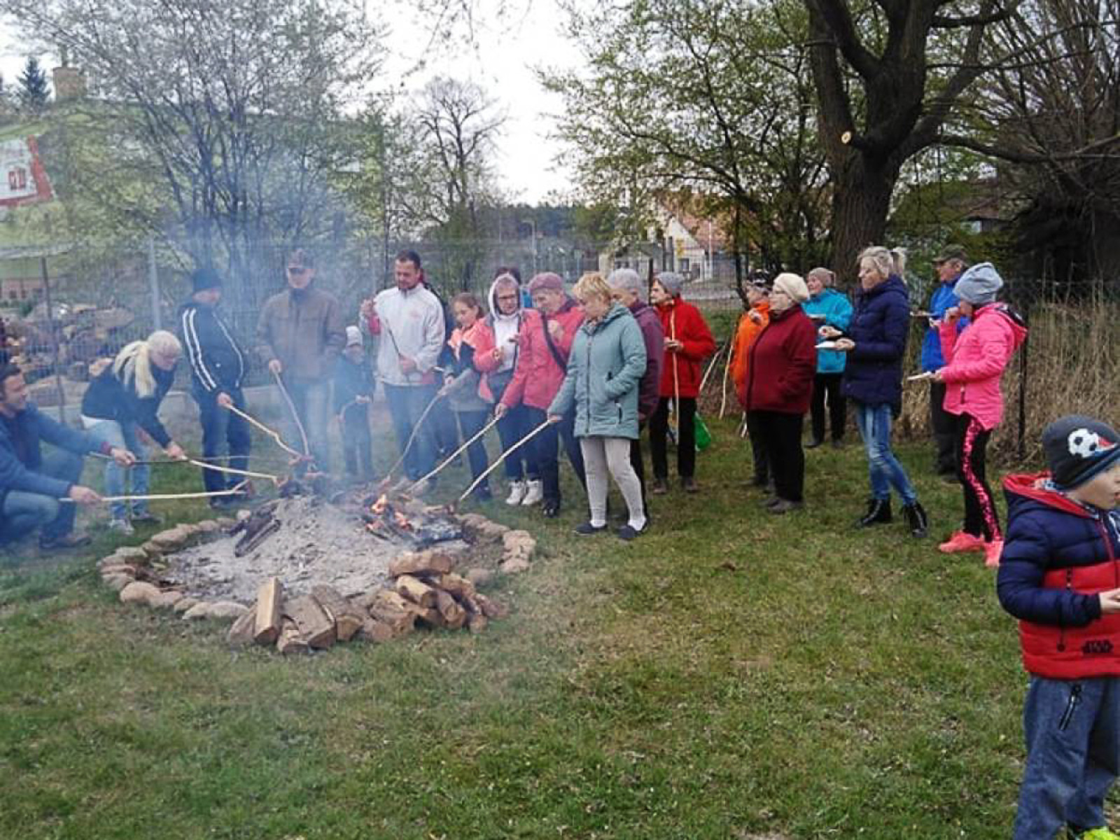 Trzy sołectwa sprzątały w sobotę