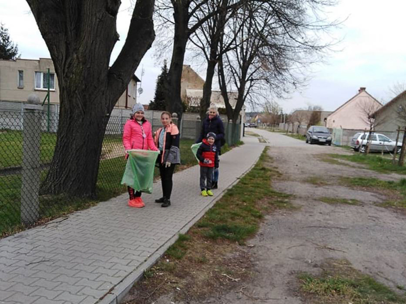 Trzy sołectwa sprzątały w sobotę