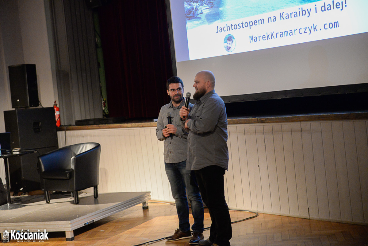 Jachtostopem na Karaiby i dalej...