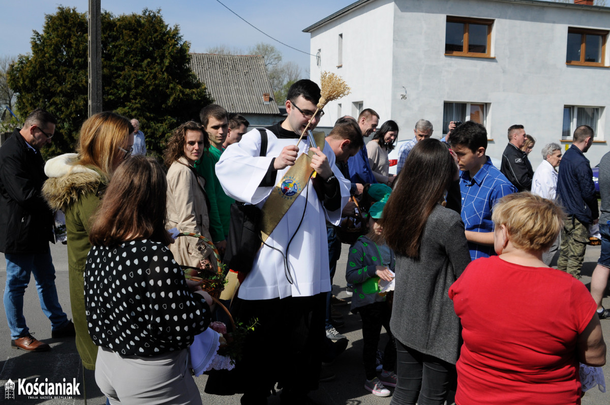 Święcenie potraw w Kurzej Górze