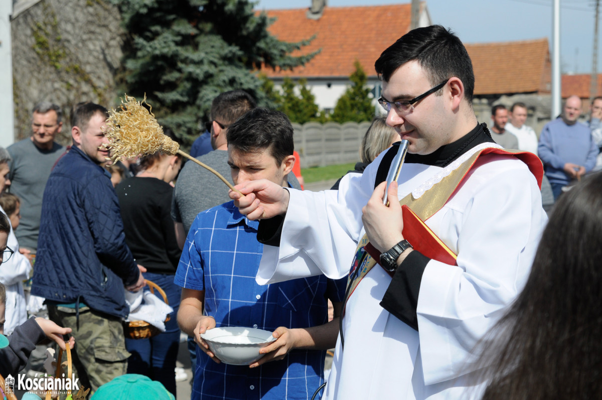 Święcenie potraw w Kurzej Górze
