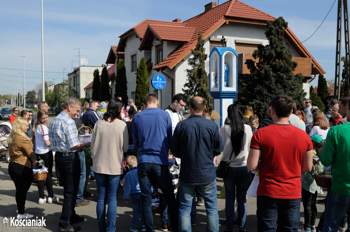 Święcenie potraw w Kurzej Górze
