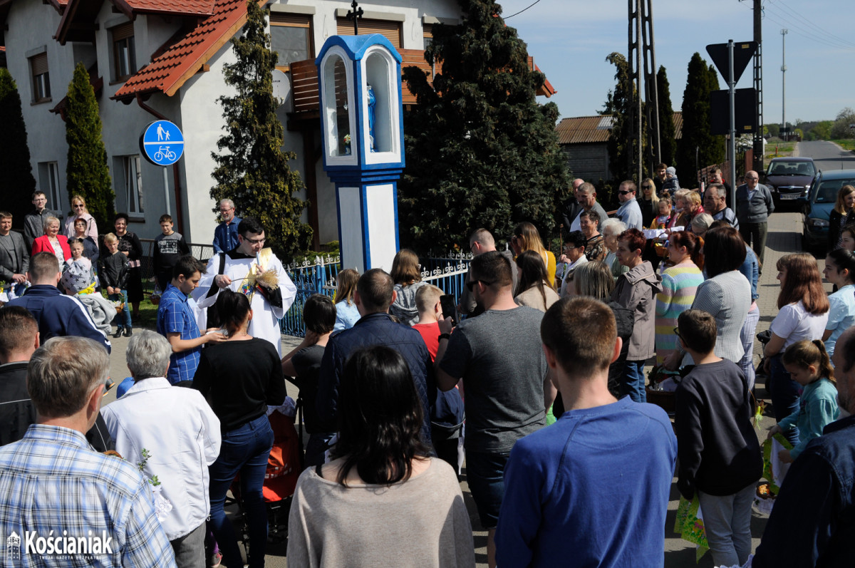 Święcenie potraw w Kurzej Górze