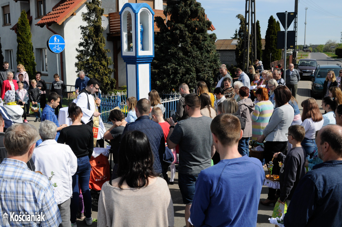 Święcenie potraw w Kurzej Górze
