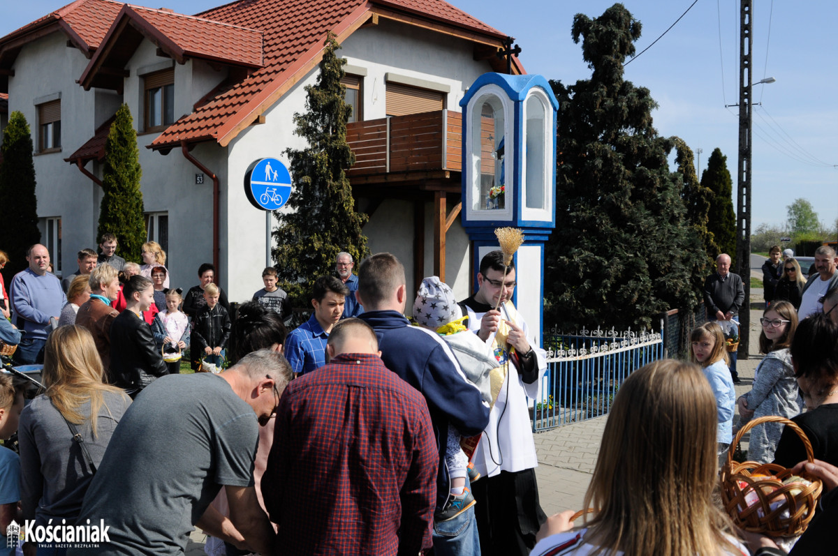 Święcenie potraw w Kurzej Górze