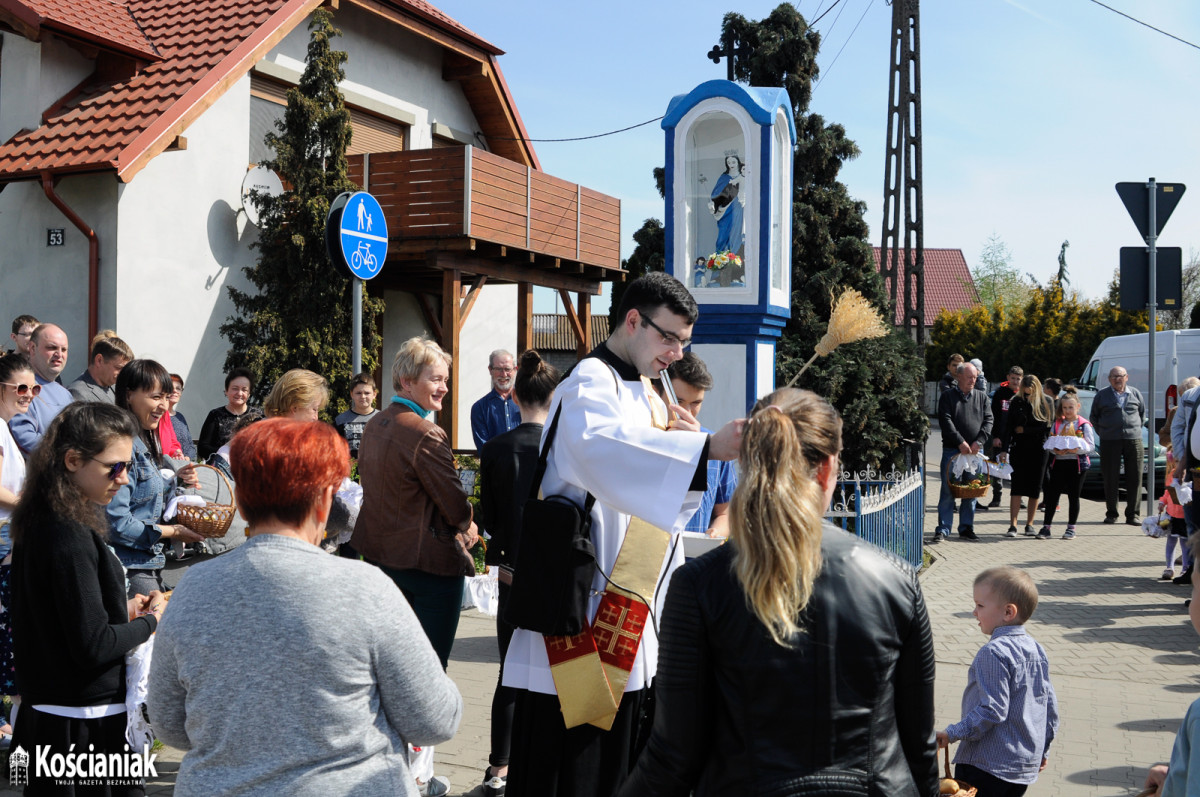 Święcenie potraw w Kurzej Górze