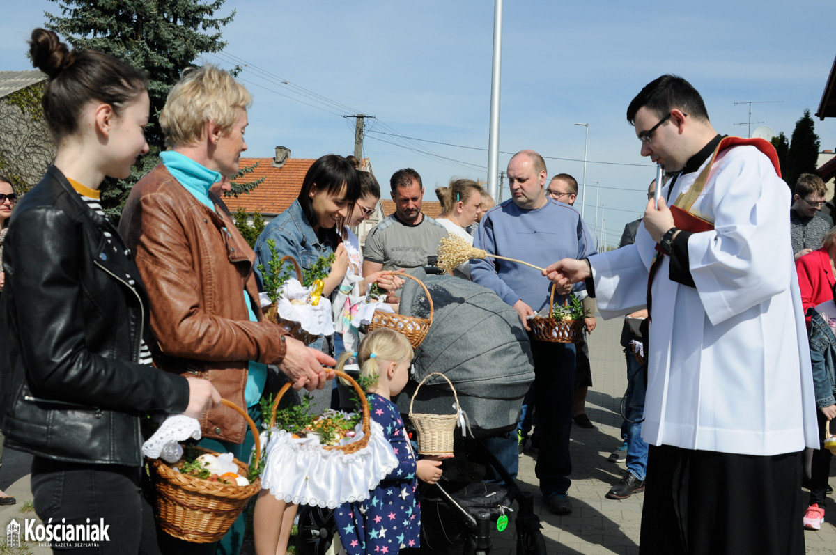 Święcenie potraw w Kurzej Górze